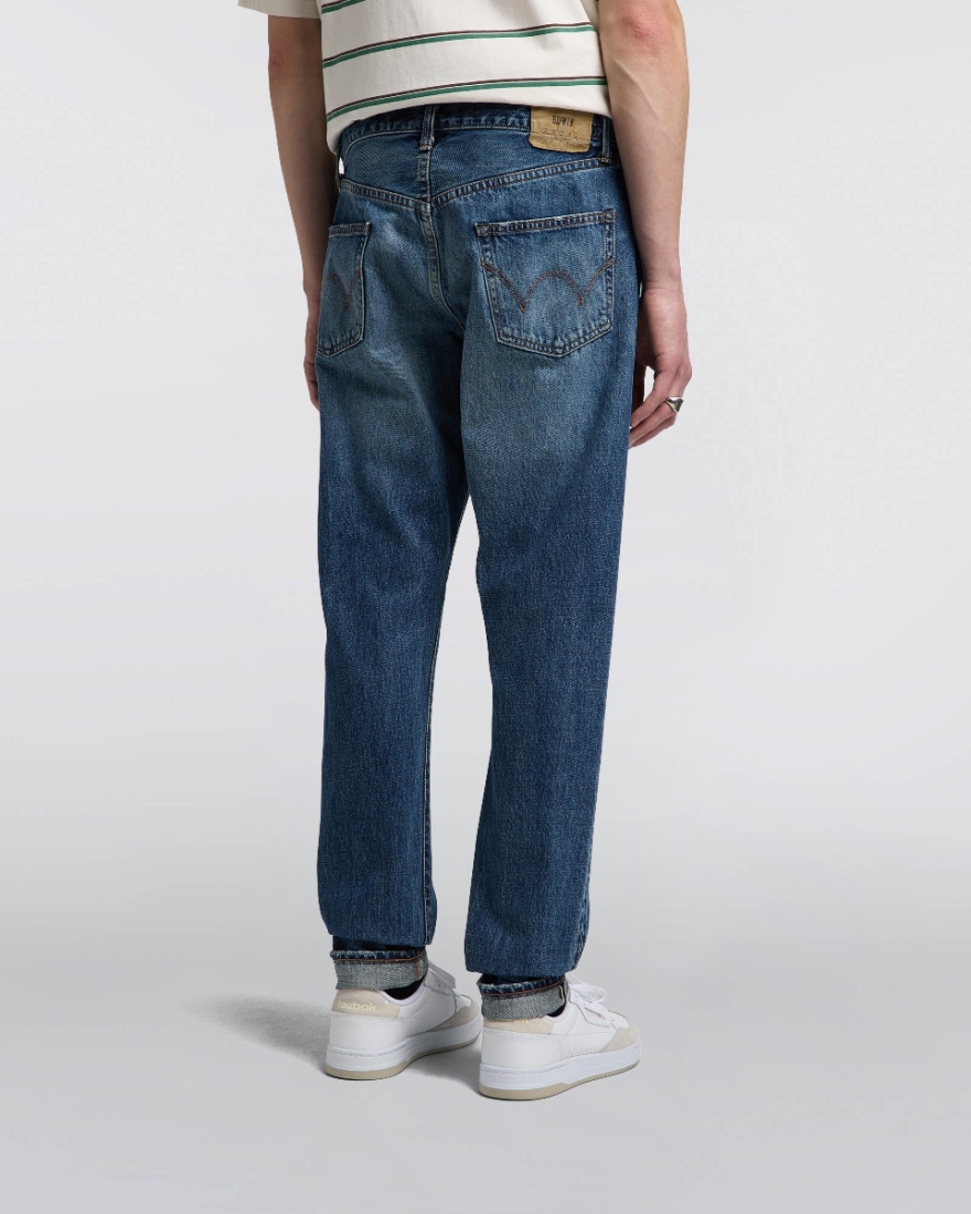 EDWIN Slim Tapered Jeans Blue