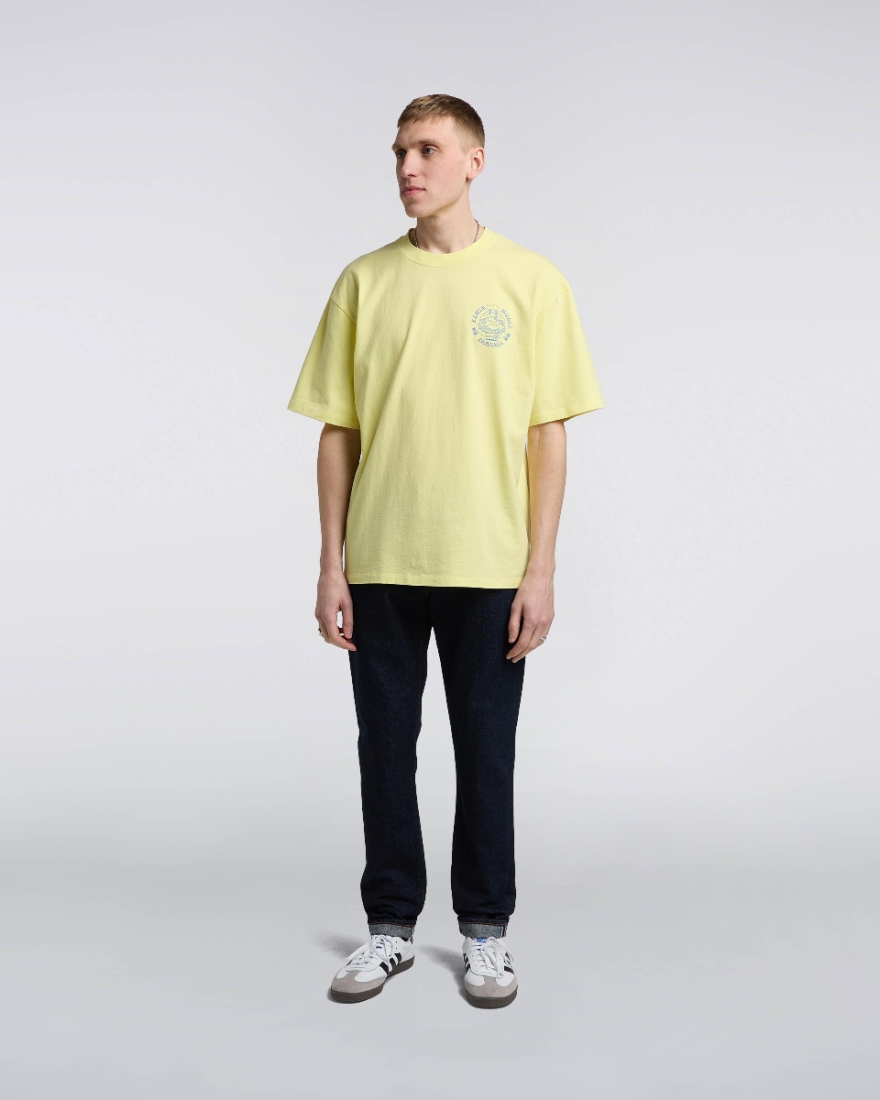 EDWIN Slim Tapered Jeans Blue