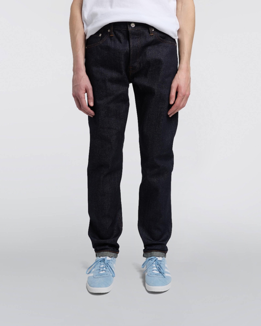 EDWIN Slim Tapered Jeans Blue