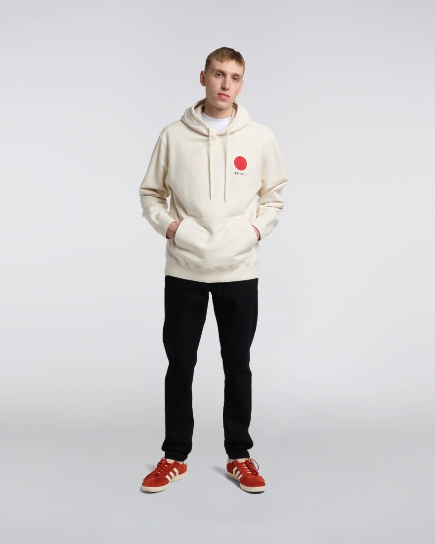 EDWIN Slim Tapered Jeans Black