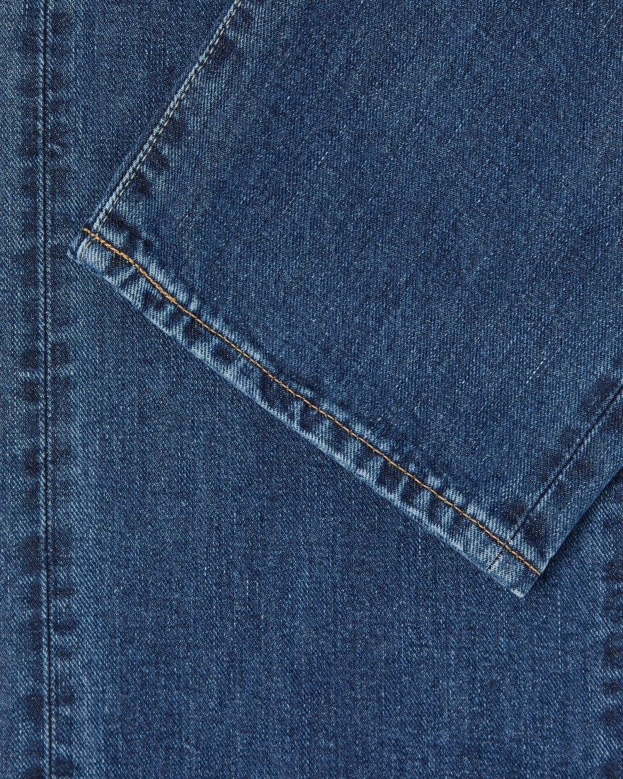 EDWIN Regular Straight Jeans Blue