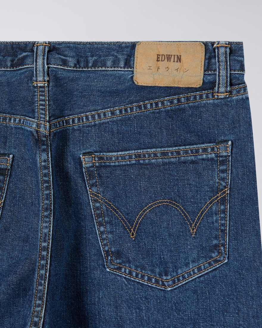 EDWIN Regular Straight Jeans Blue