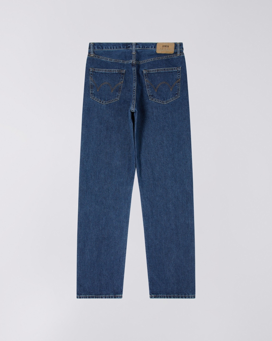 EDWIN Regular Straight Jeans Blue