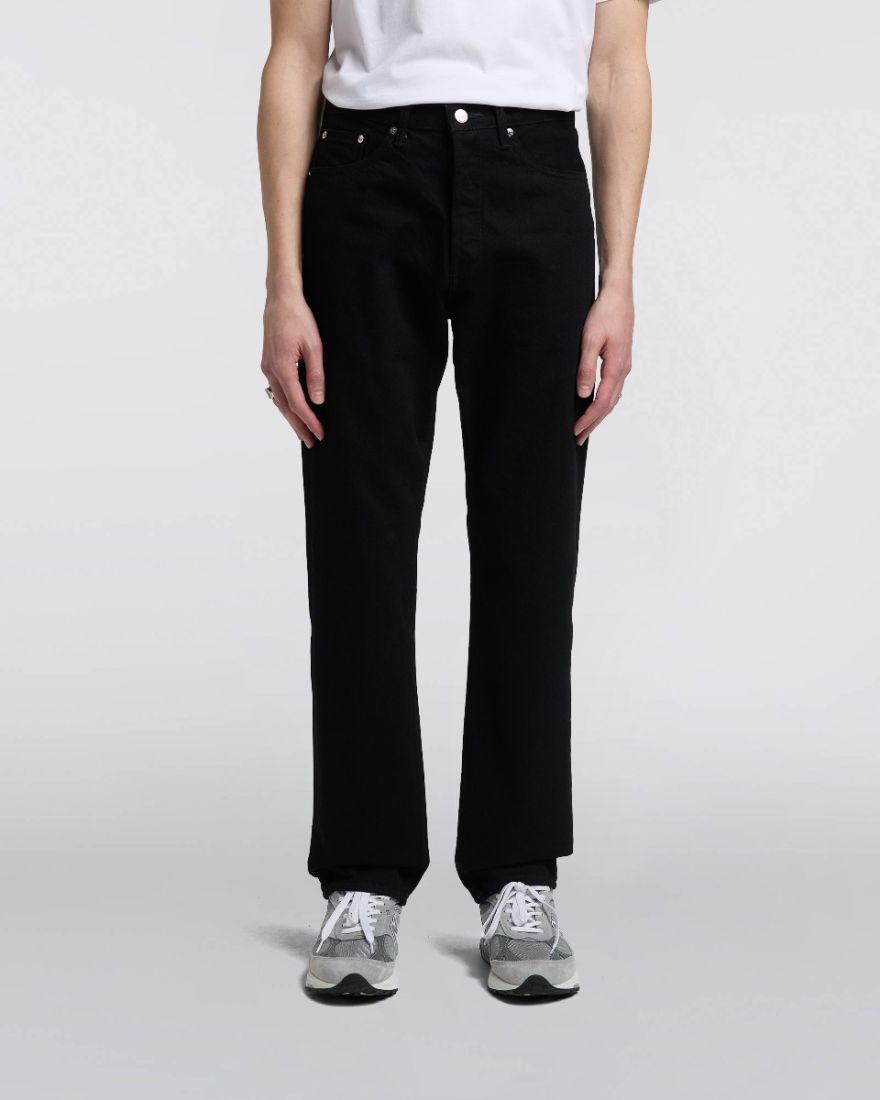 EDWIN Regular Straight Jeans Black