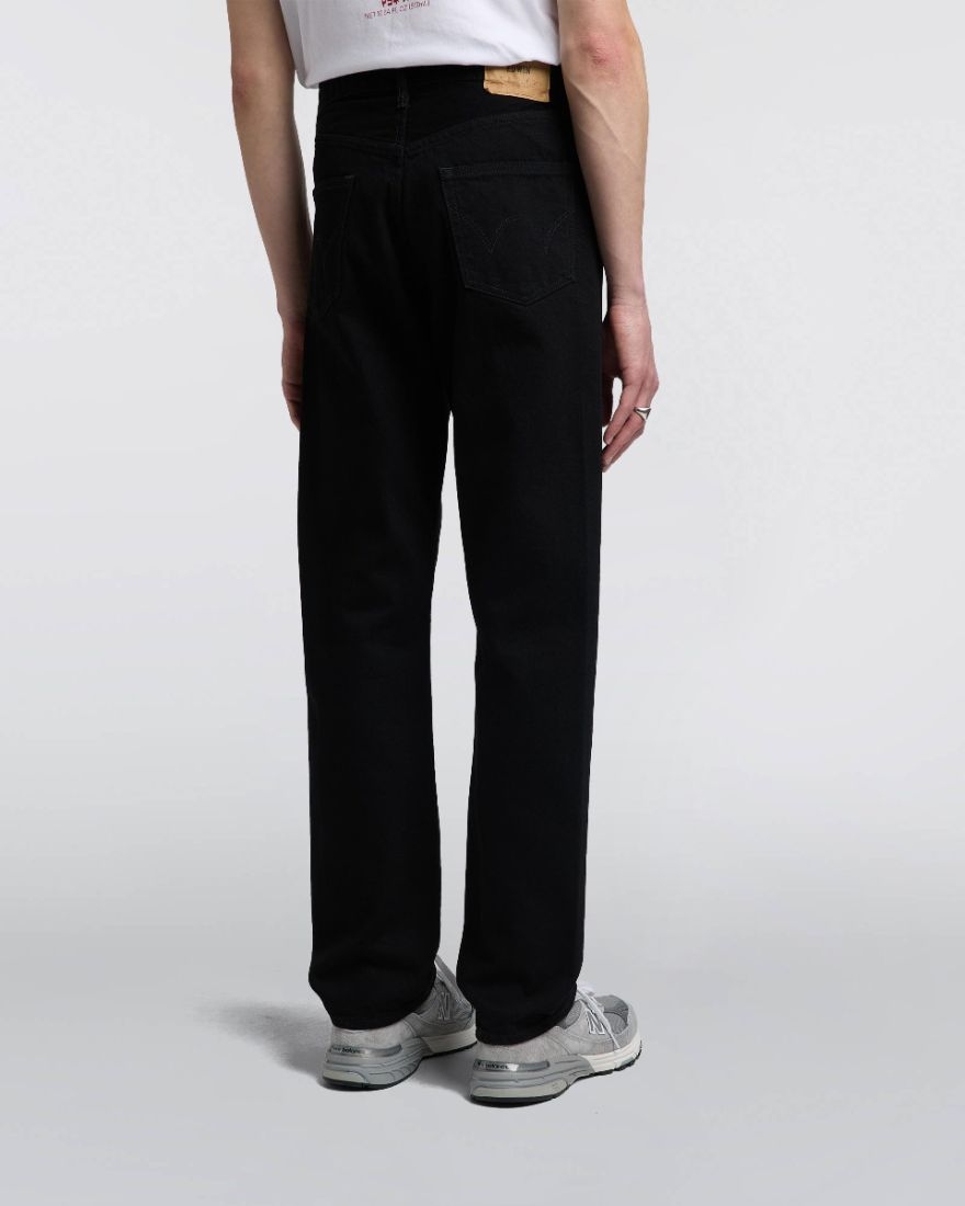 EDWIN Regular Straight Jeans Black
