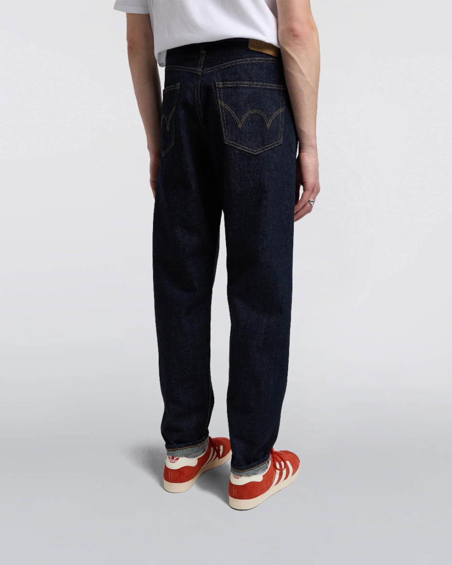 EDWIN Loose Tapered Jeans Blue