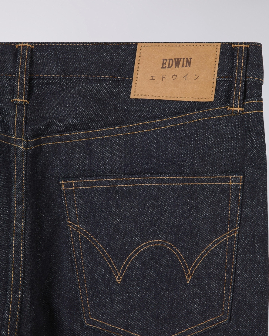 EDWIN Loose Tapered Jeans Blue
