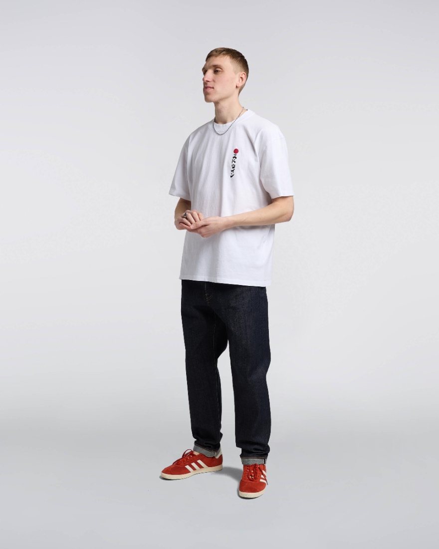 EDWIN Loose Tapered Jeans Blue