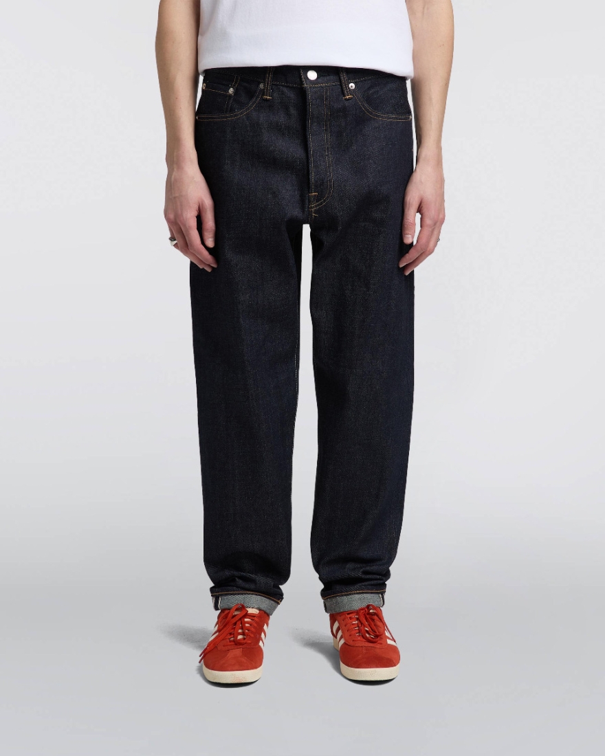 EDWIN Loose Tapered Jeans Blue