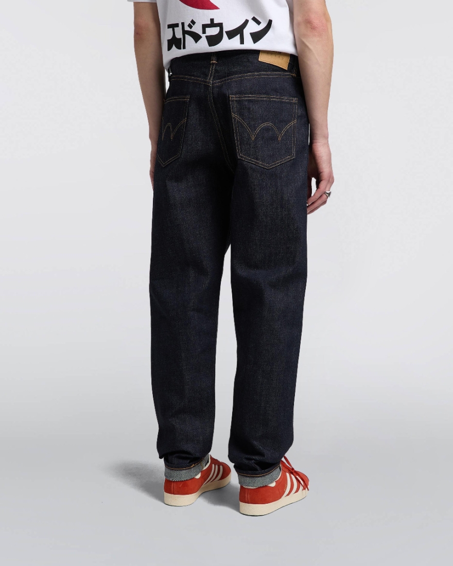 EDWIN Loose Tapered Jeans Blue
