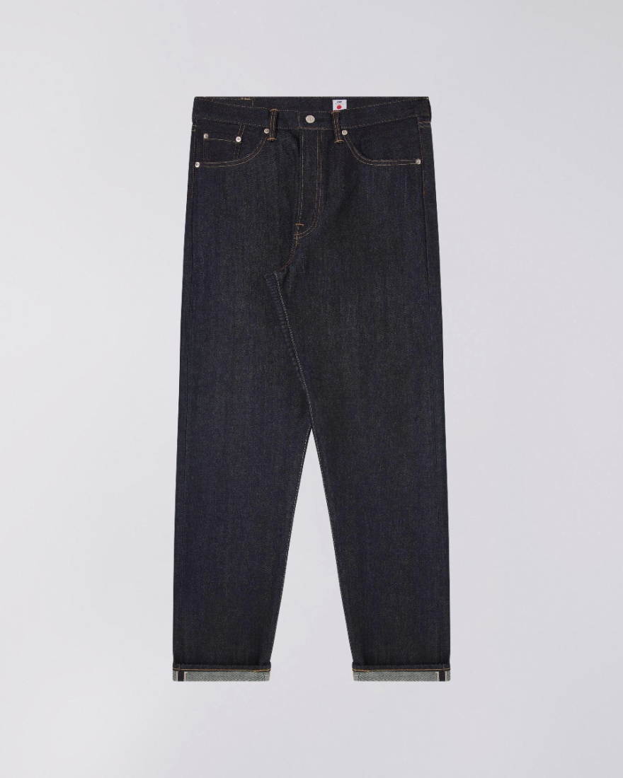 EDWIN Loose Tapered Jeans Blue