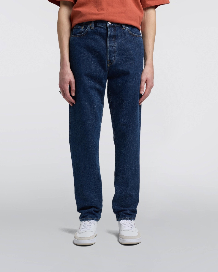 EDWIN Loose Tapered Jeans Blue