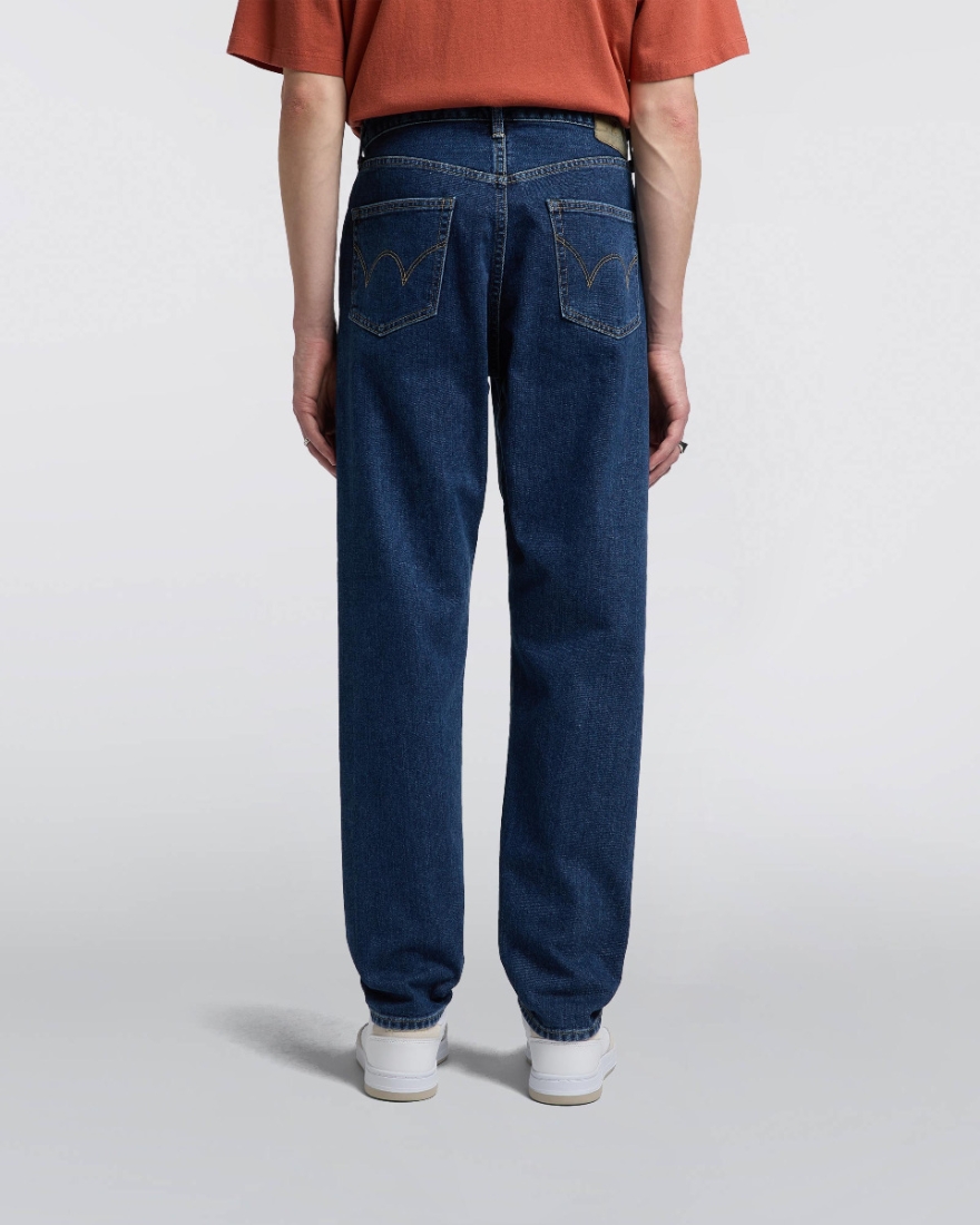 EDWIN Loose Tapered Jeans Blue