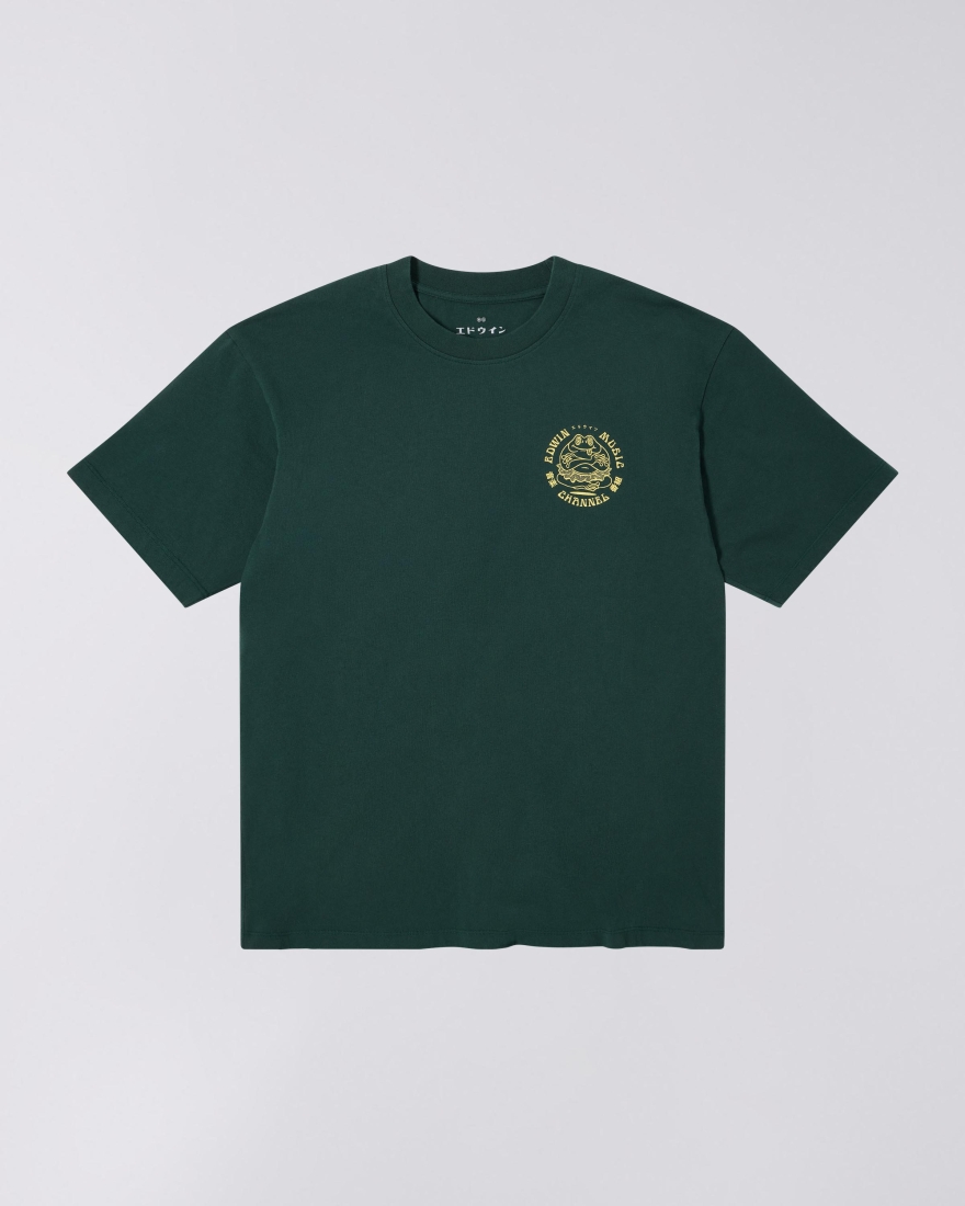 EDWIN Edwin Music Channel T-Shirt Green Gables
