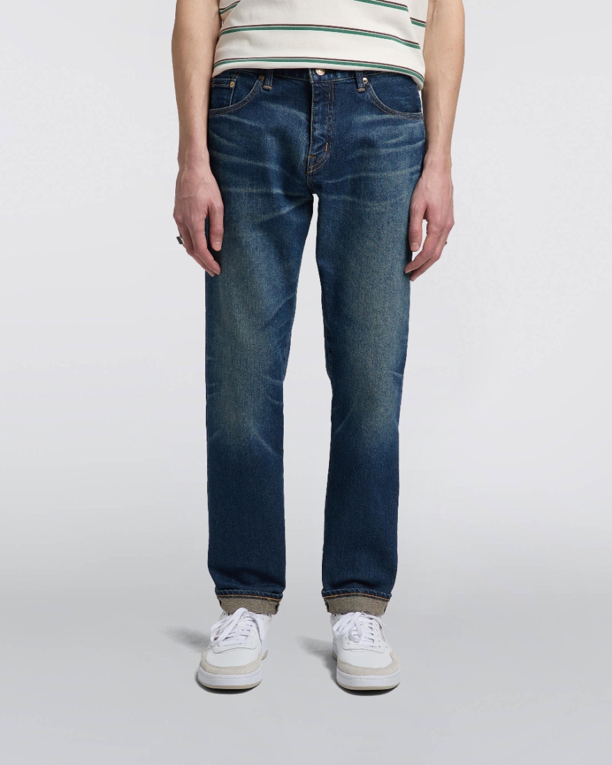EDWIN Regular Tapered Jeans Blue