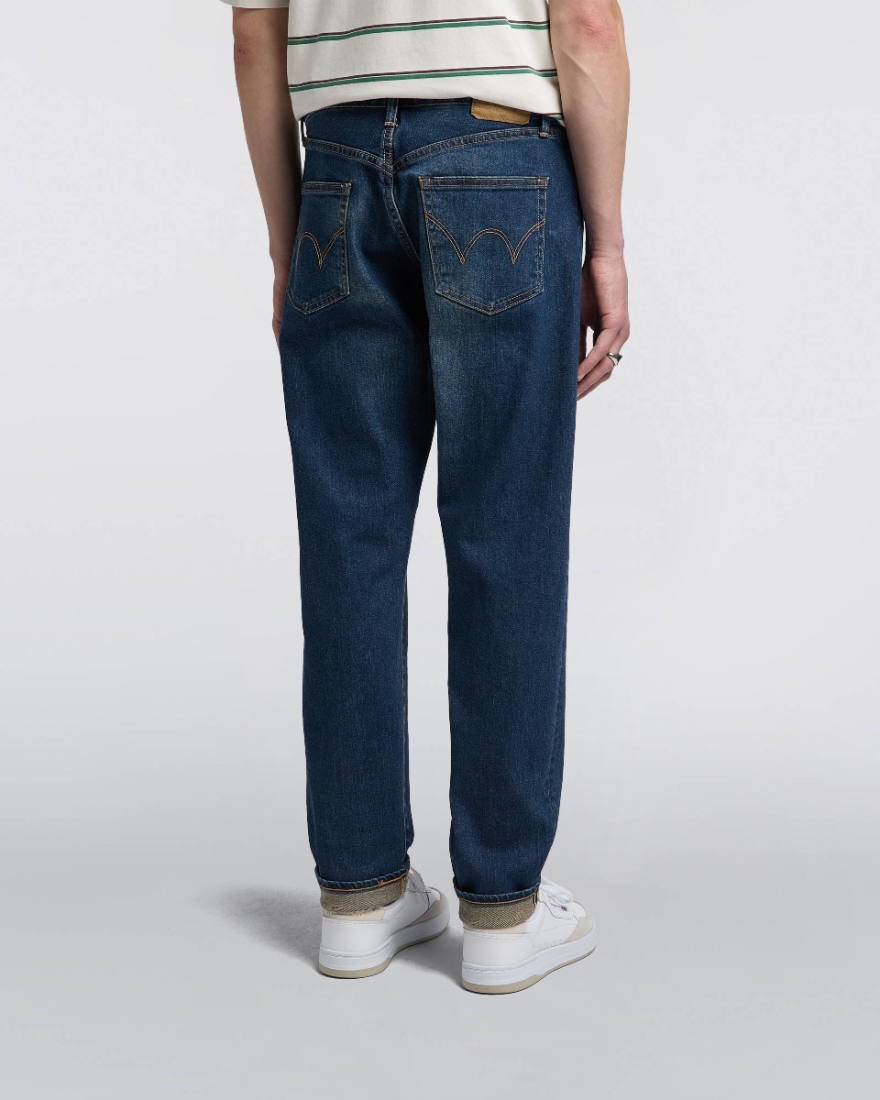EDWIN Regular Tapered Jeans Blue