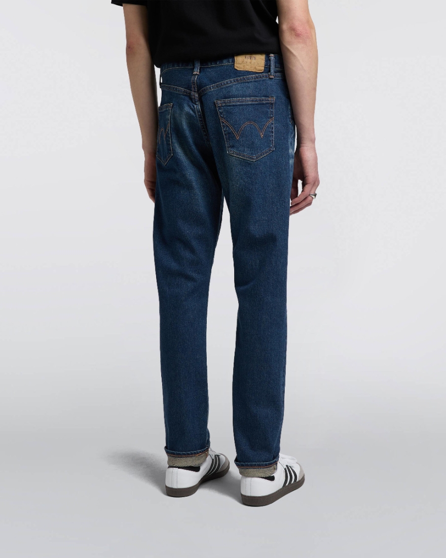 EDWIN Slim Tapered Jeans Blue