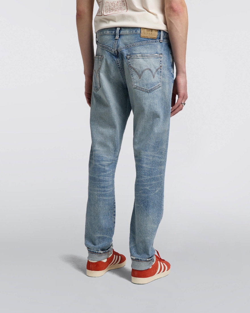 EDWIN Slim Tapered Jeans Blue
