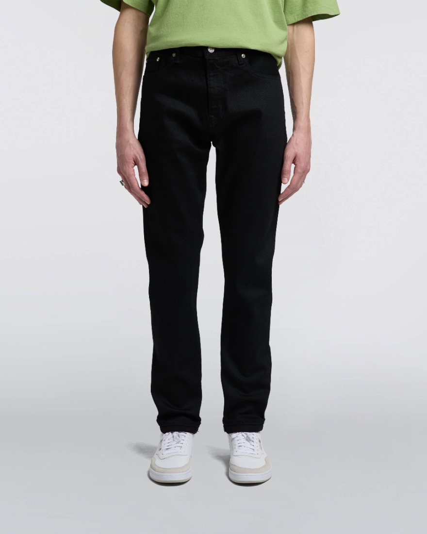 EDWIN Slim Tapered Jeans Black
