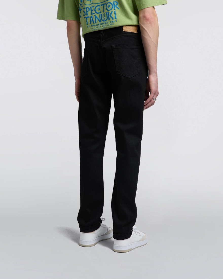 EDWIN Slim Tapered Jeans Black