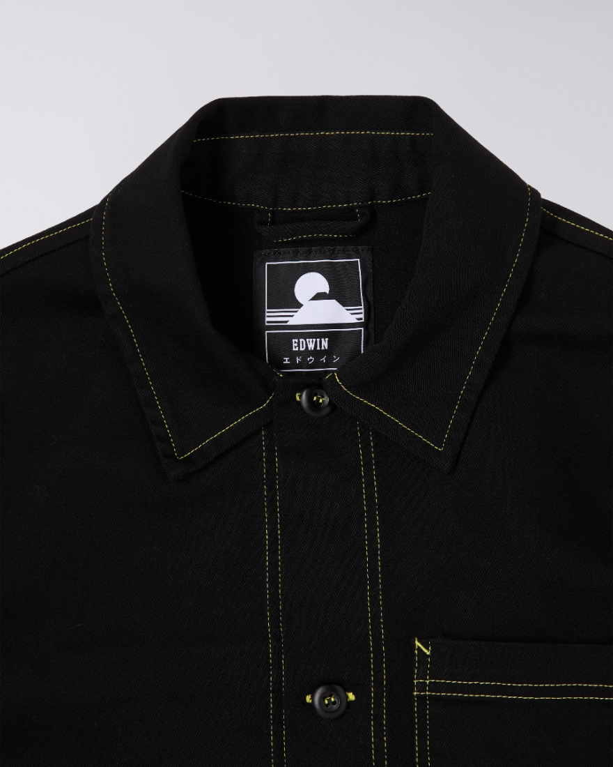 EDWIN Unity Work Jacket Black