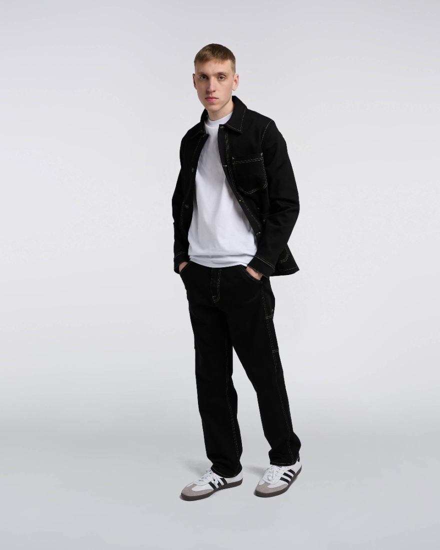 EDWIN Operate Pant Black