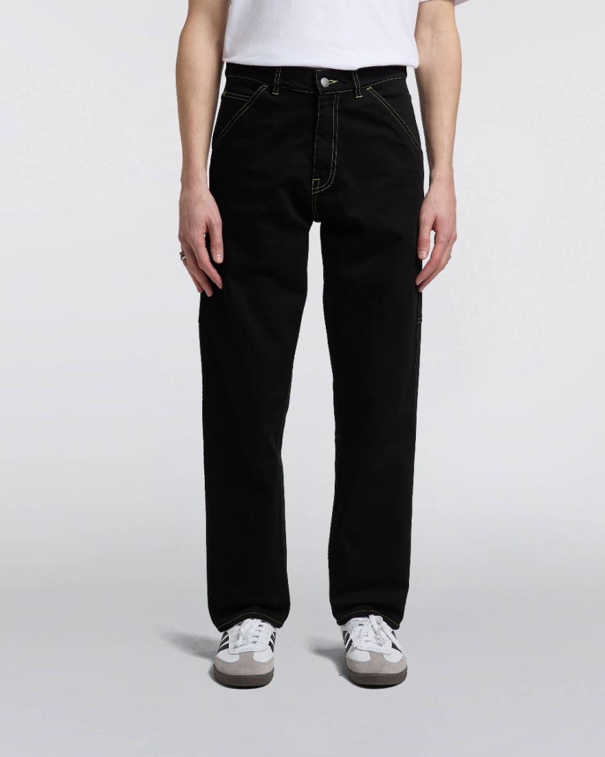 EDWIN Operate Pant Black
