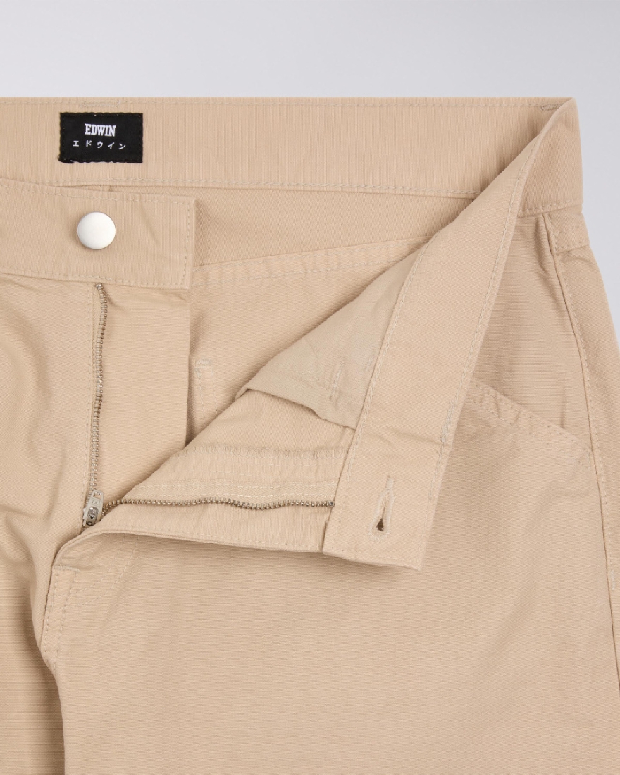 EDWIN Carpenter Pant White Pepper