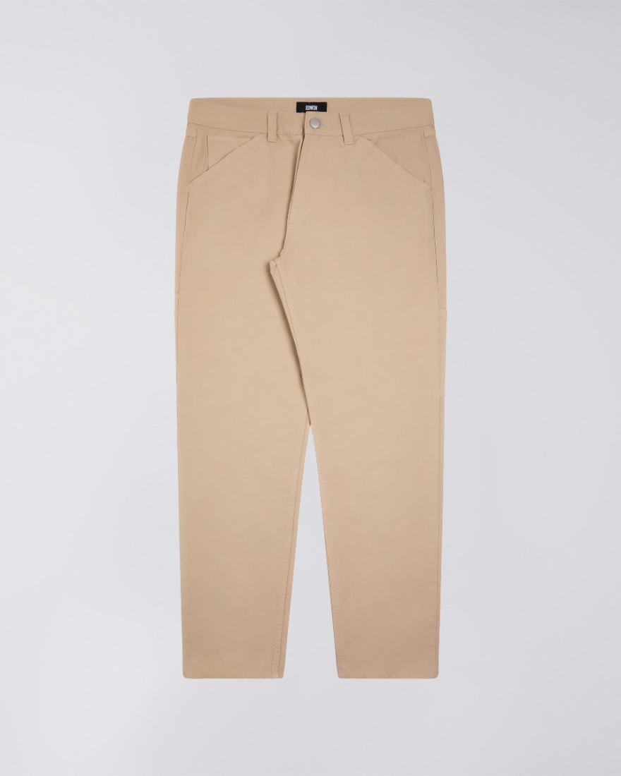 EDWIN Carpenter Pant White Pepper