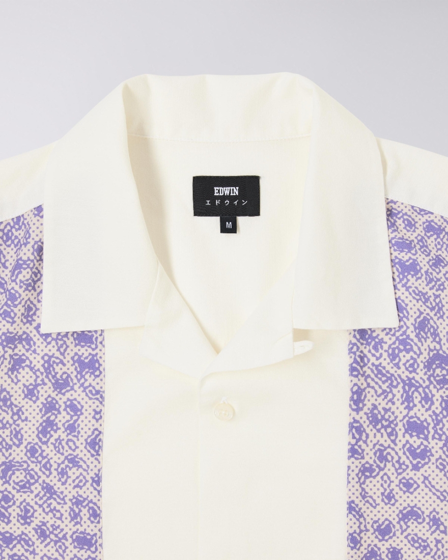 EDWIN Leo Shirt SS Whisper White