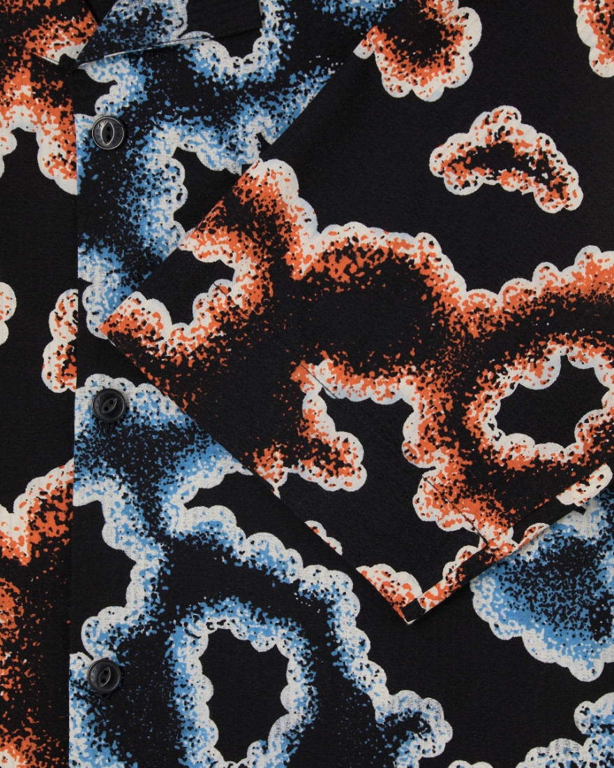 EDWIN Kumo Shirt SS Multicolor