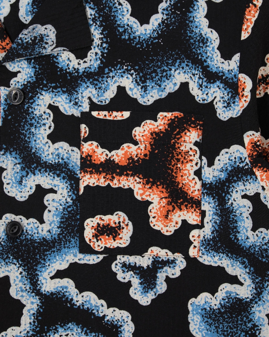 EDWIN Kumo Shirt SS Multicolor