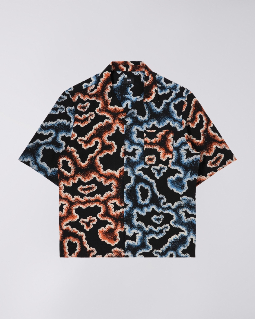 EDWIN Kumo Shirt SS Multicolor