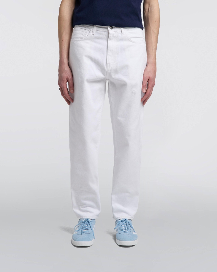 EDWIN Cosmos Pant Optic White