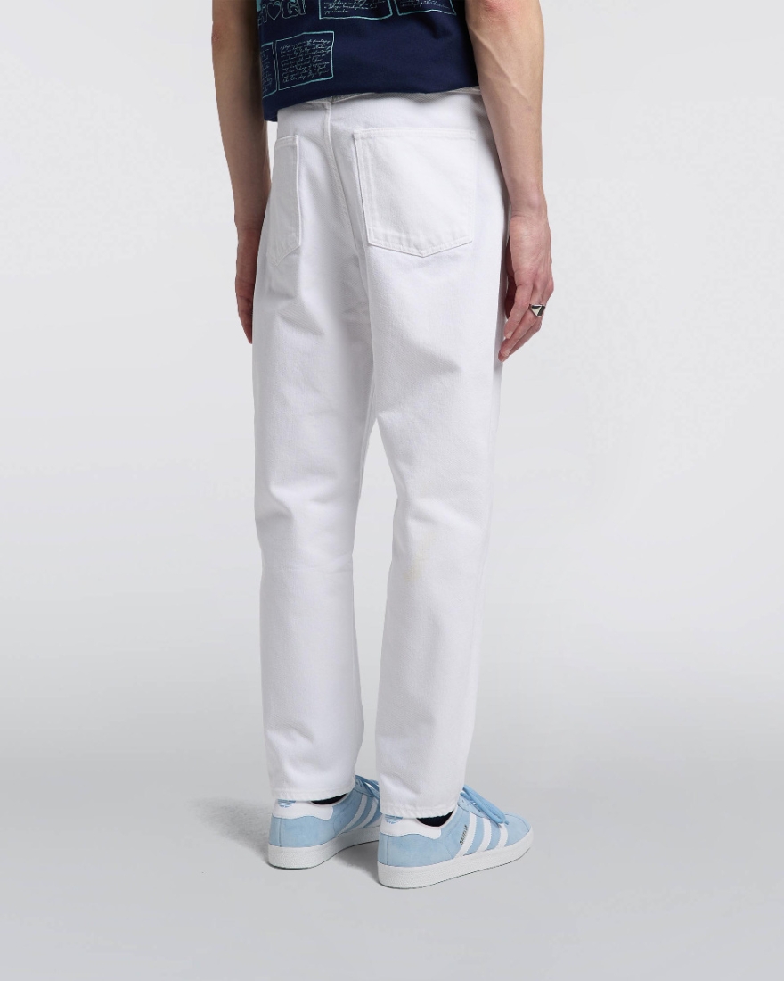 EDWIN Cosmos Pant Optic White