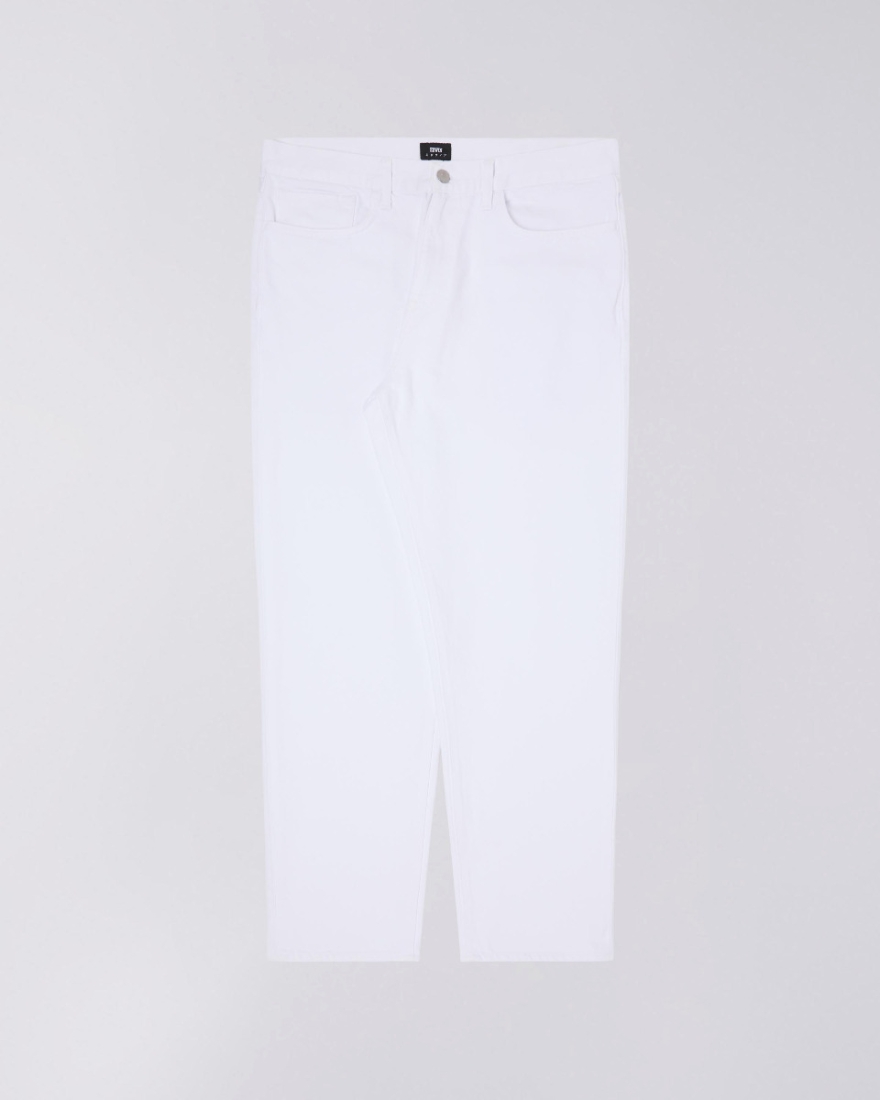 EDWIN Cosmos Pant Optic White