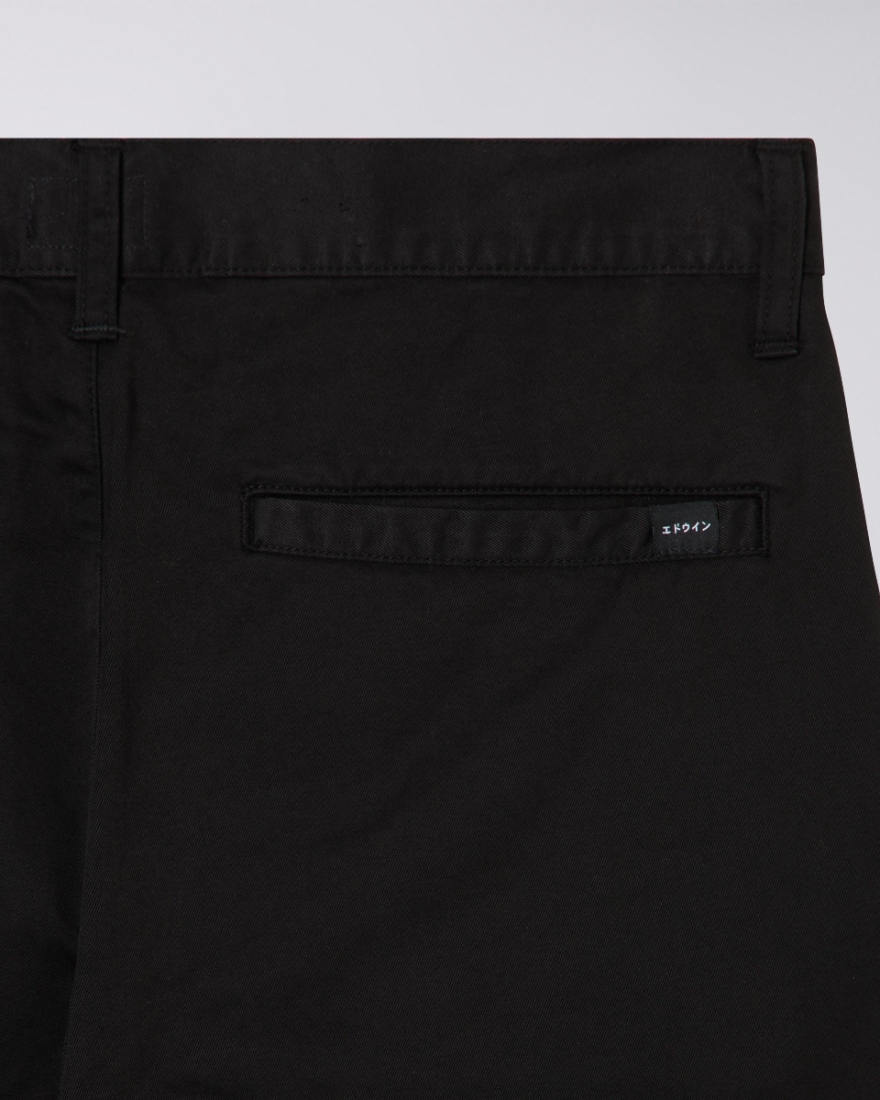 EDWIN Jaga Loose Pant Black