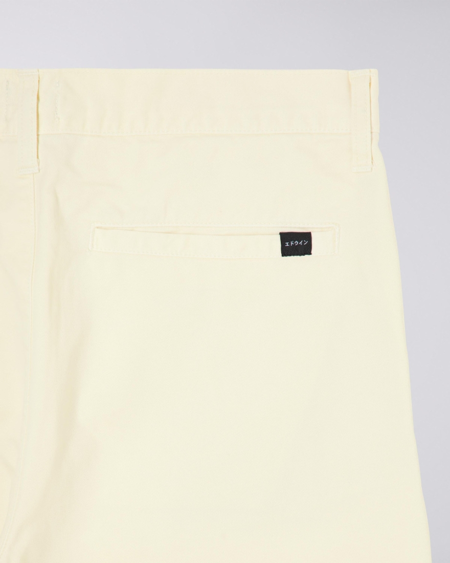 EDWIN Jaga Loose Pant Whisper White