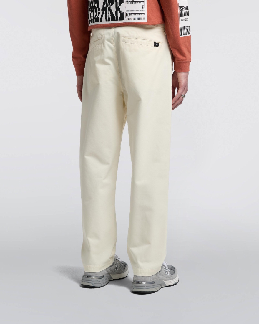 EDWIN Jaga Loose Pant Whisper White