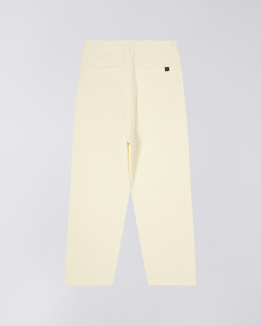 EDWIN Jaga Loose Pant Whisper White