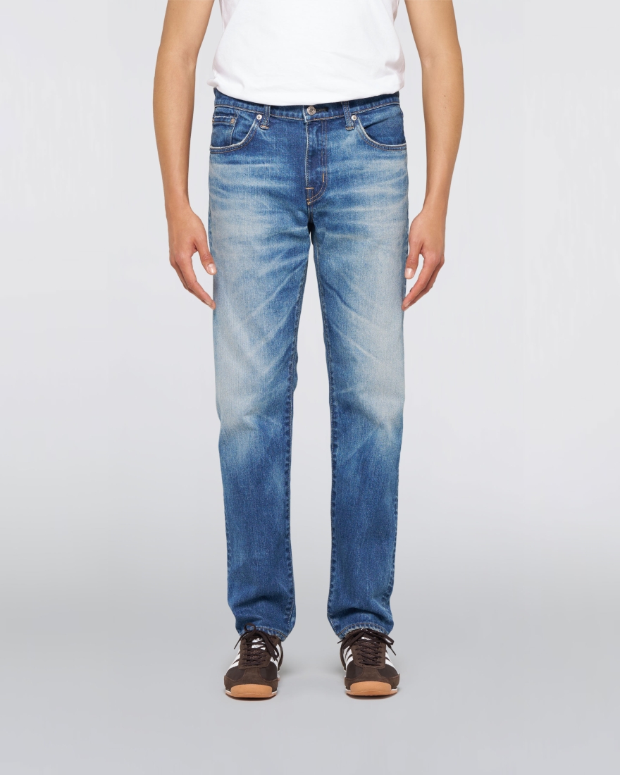 EDWIN Regular Tapered Jeans Blue