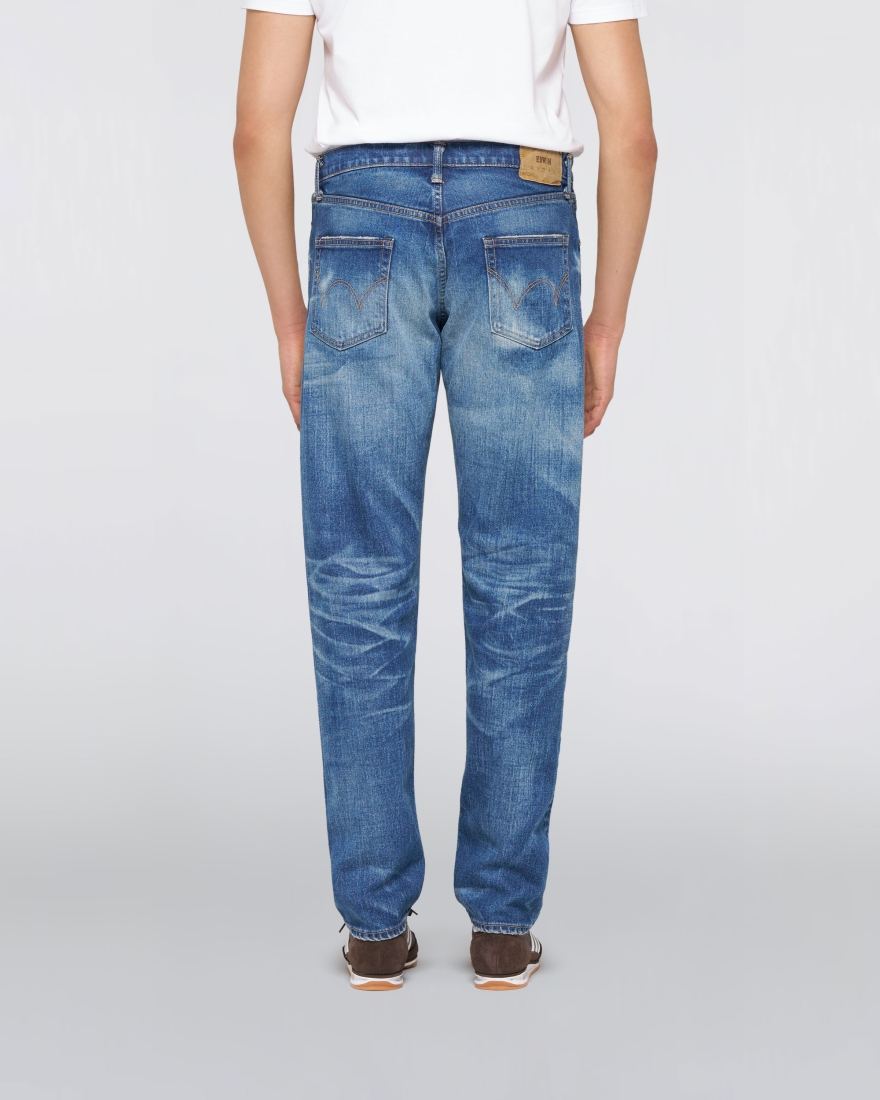 EDWIN Regular Tapered Jeans Blue