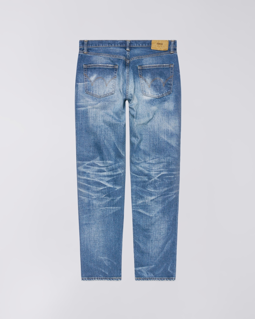 EDWIN Regular Tapered Jeans Blue