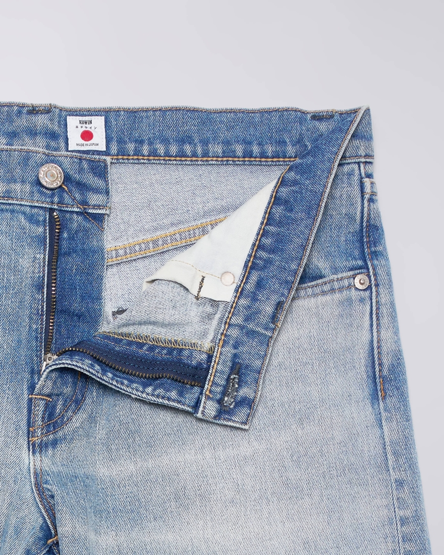 EDWIN Regular Tapered Jeans Blue