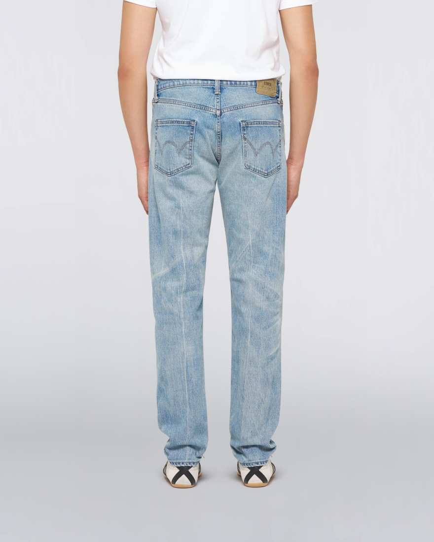 EDWIN Regular Tapered Jeans Blue