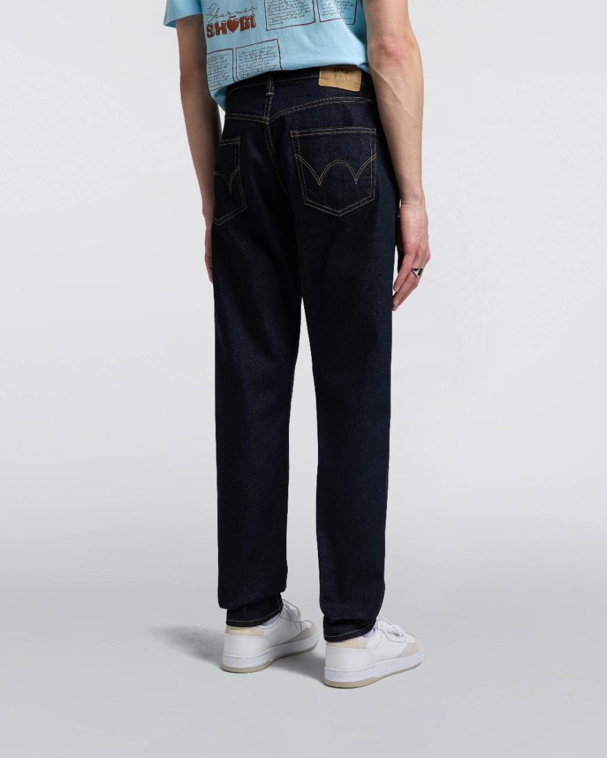 EDWIN Regular Tapered Jeans Blue
