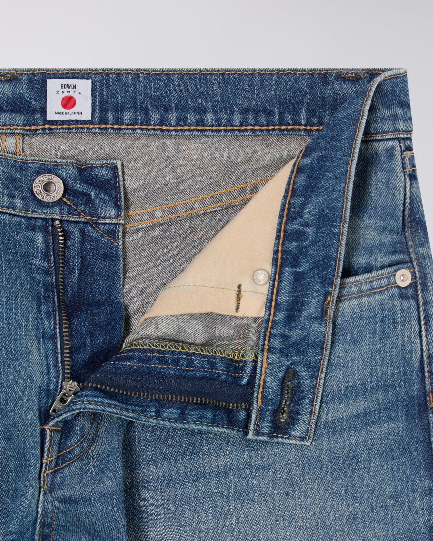 EDWIN Slim Tapered Jeans Blue