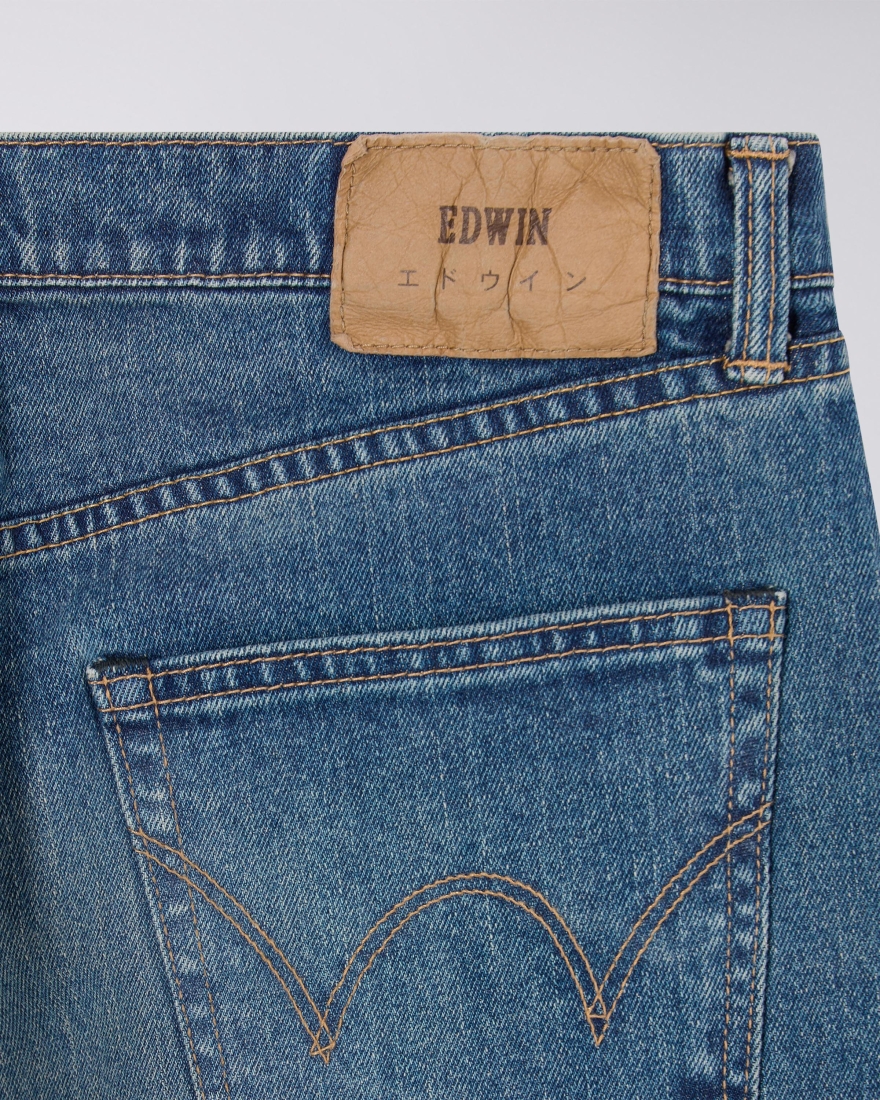 EDWIN Slim Tapered Jeans Blue