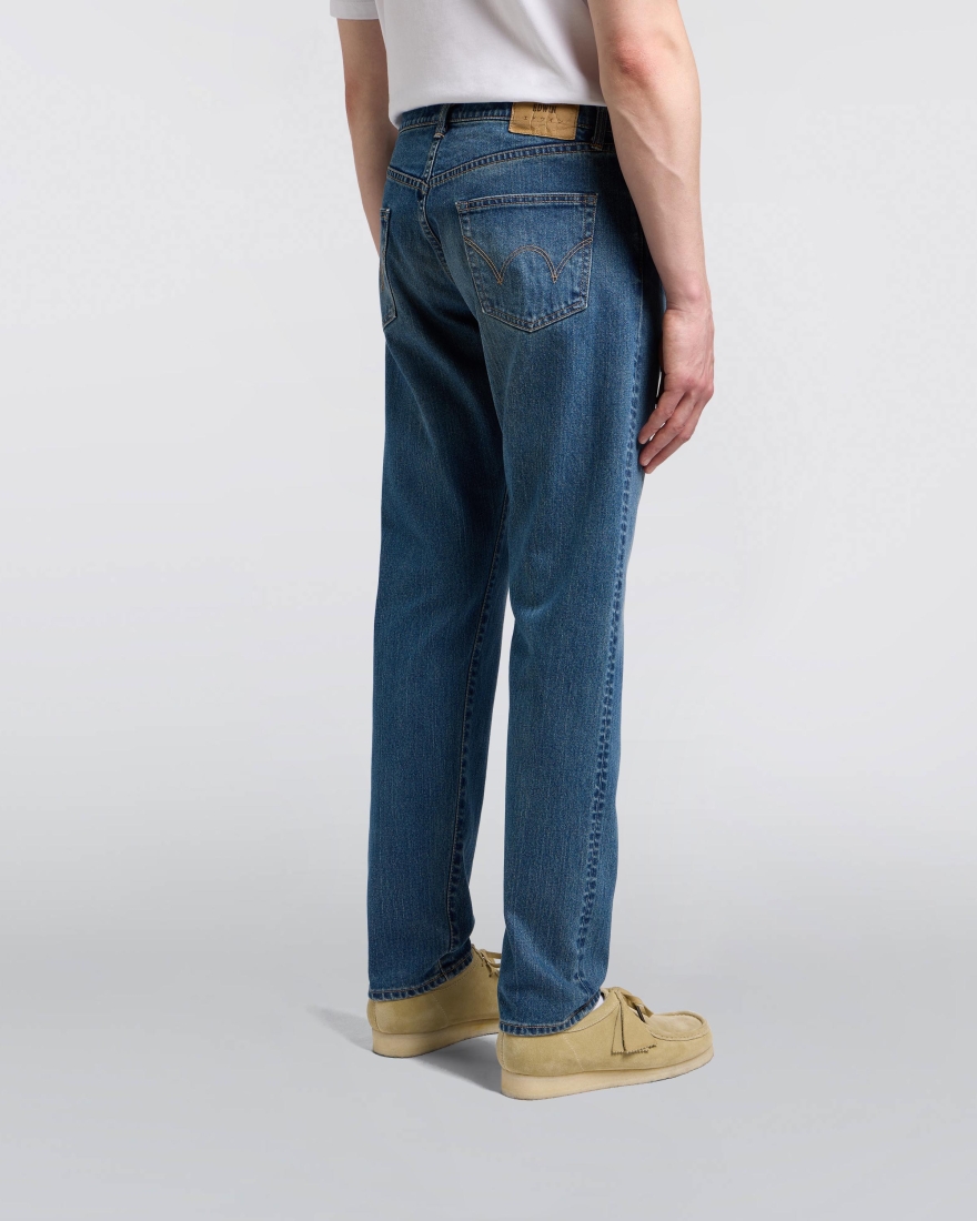 EDWIN Slim Tapered Jeans Blue