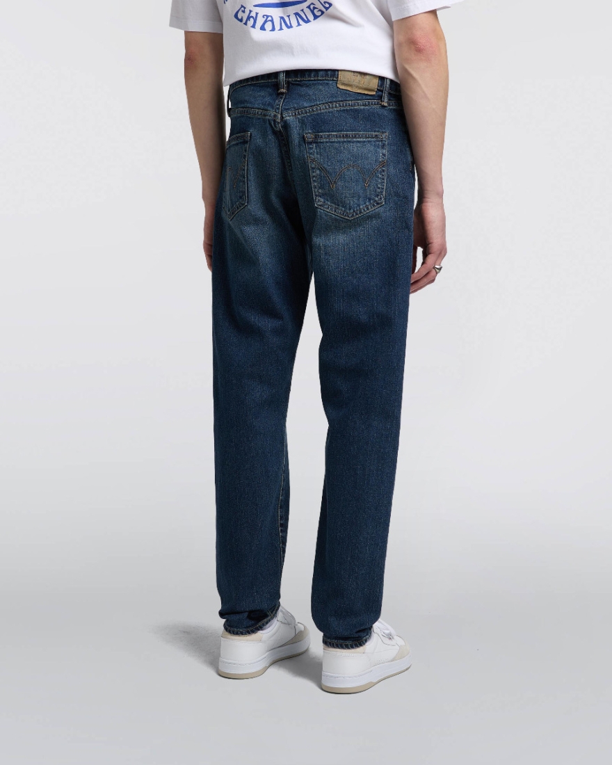 EDWIN Regular Tapered Jeans Blue